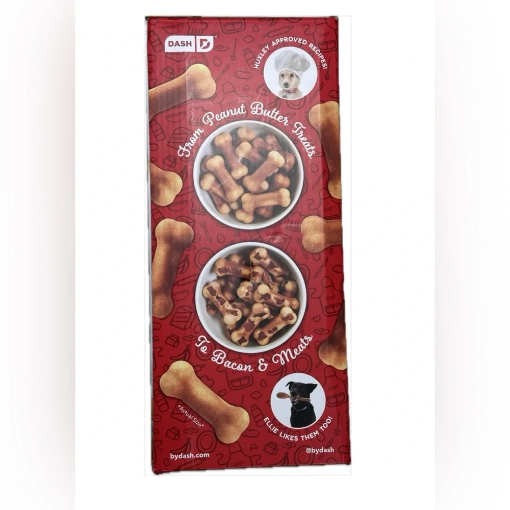 Dash Dog Treat Maker 8 Bones New